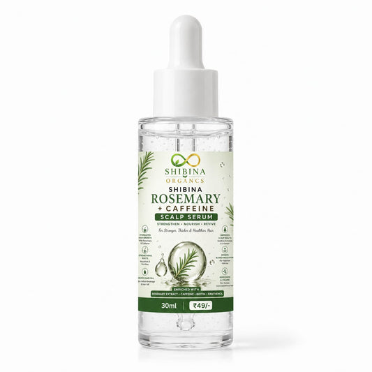 Shibina Rosemary + Caffeine Scalp Serum