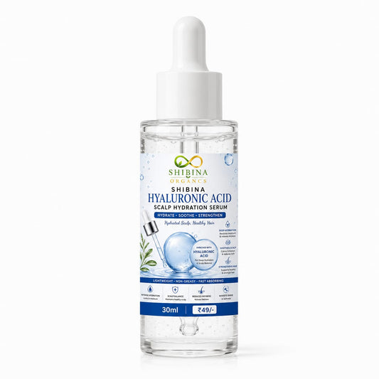 Shibina Hyaluronic Acid Scalp Hydration Serum