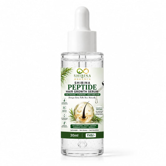 Shibina Peptide Hair Growth Serum