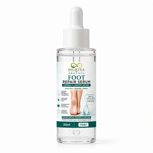 Shibina Foot Repair Serum (Urea + Lactic Acid)
