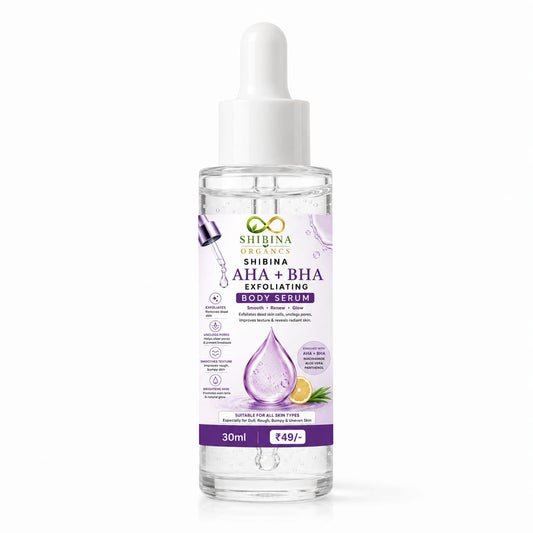 Shibina AHA + BHA Exfoliating Body Serum