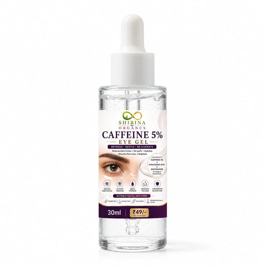 Shibina Caffeine 5% Eye Gel