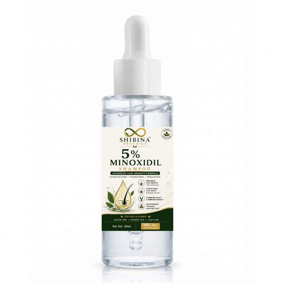 Shibina 5% Minoxidil Shampoo