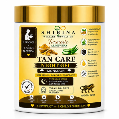 Shibina Turmeric Alovera Tan Care Monsoon Face Combo