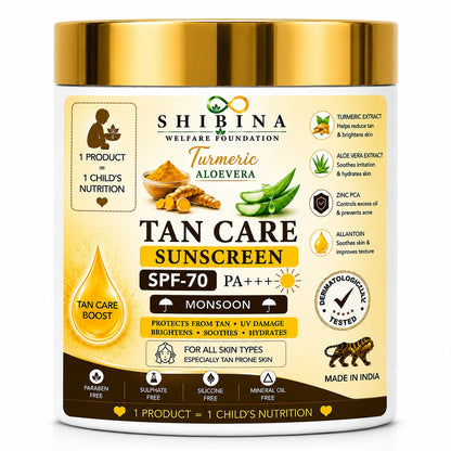 Shibina Turmeric Alovera Tan Care Monsoon Face Combo