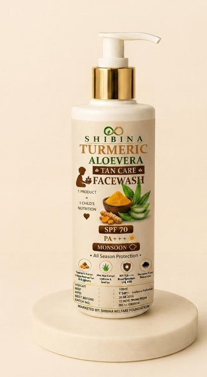 Shibina Turmeric Alovera Tan Care Monsoon Face Combo