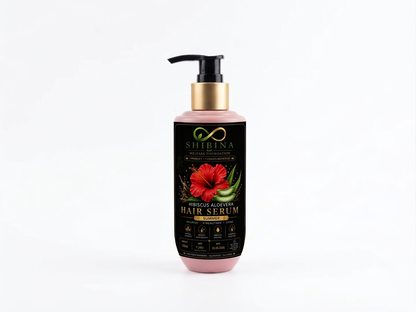 Shibina Hibiscus Alovera Summer Hair Combo