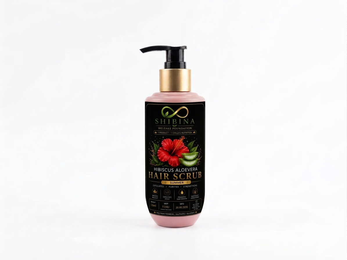 Shibina Hibiscus Alovera Summer Hair Combo