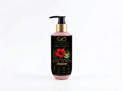 Shibina Hibiscus Alovera Summer Hair Combo