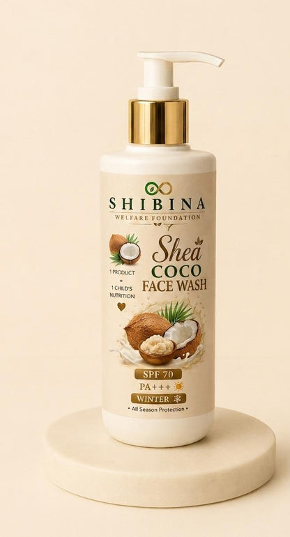 Shibina Shea Coco Tan Care Winter Face Combo