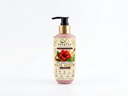 Shibina Shea Hibiscus Snail Winter Hair Combo