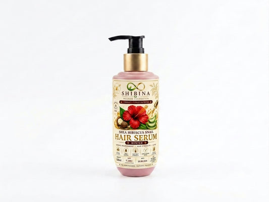 Shibina Shea Hibiscus Snail Winter Hair Combo