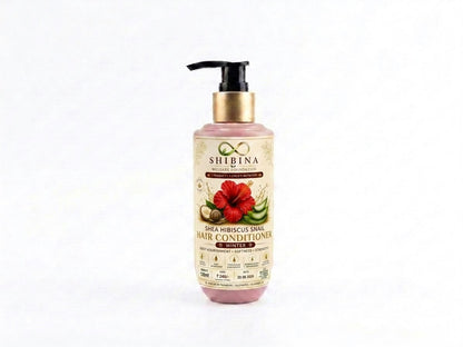 Shibina Shea Hibiscus Snail Winter Hair Combo