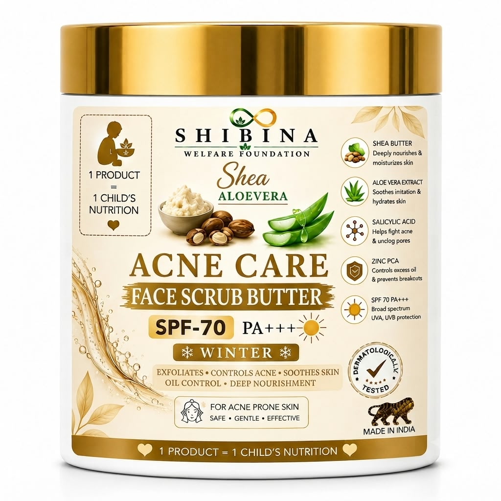 Shibina Shea Alovera Acne Care Winter Face Combo