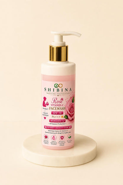 Shibina Rose Vitamin C Monsoon Face Combo