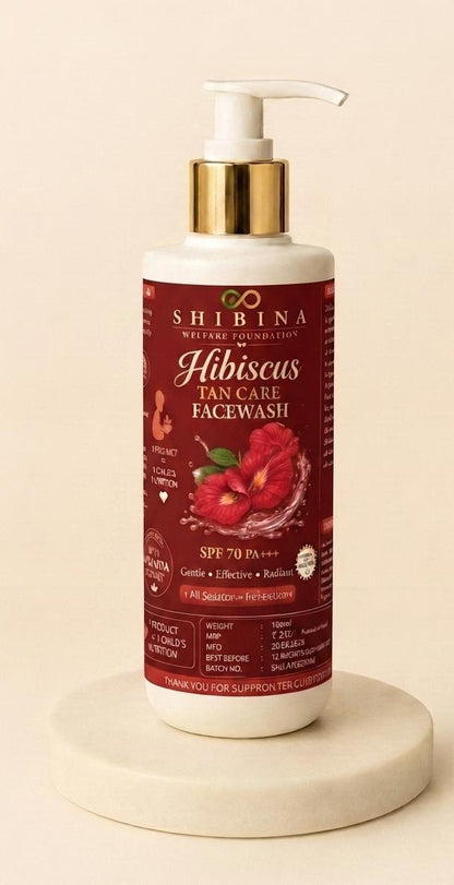 Shibina Hibiscus Tancare Summer Face Combo