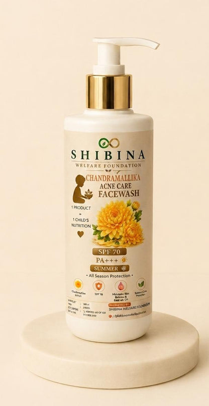 Shibina Chandra Mallika Acne Care Summer Face Care Combo