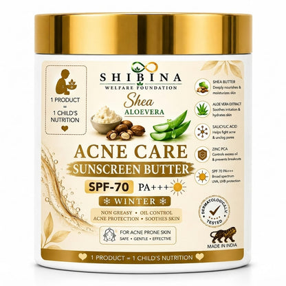 Shibina Shea Alovera Acne Care Winter Face Combo