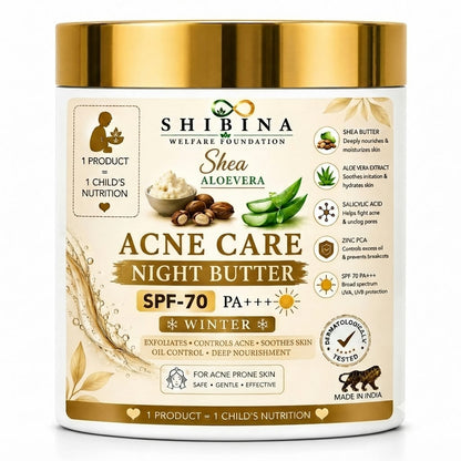 Shibina Shea Alovera Acne Care Winter Face Combo